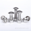 A2-70 Mushroom Head Neck Bolt Carriage Bolts